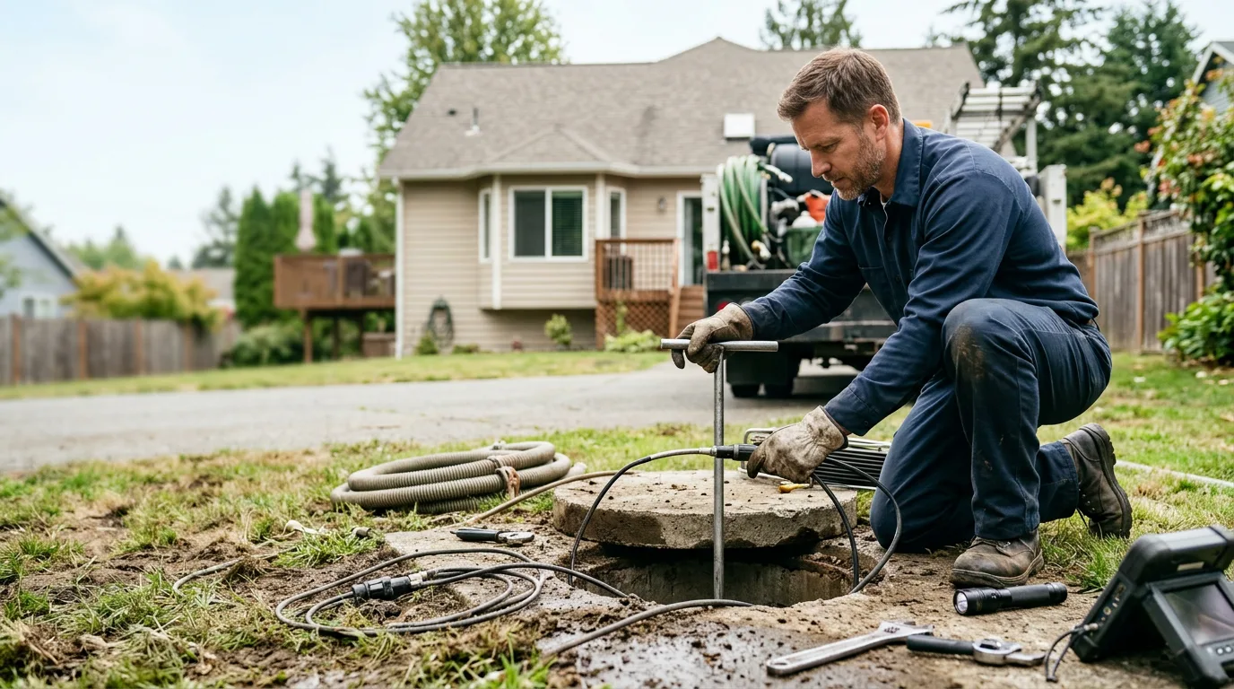 Septic Tank Pumping in Sanders, MT